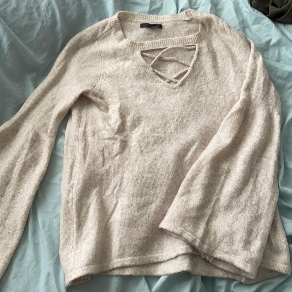 Soft bell sleeve top from American Eagle